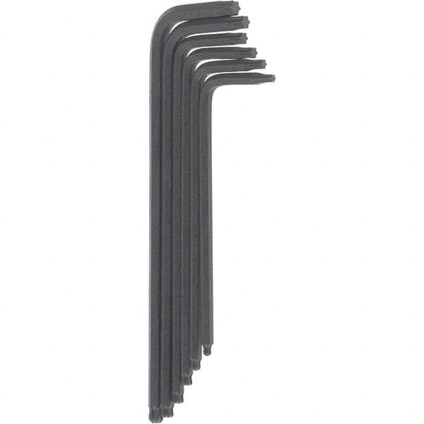 Bondhus - 6 Piece T6 to T15 Torx L-Key Set - USA Tool & Supply