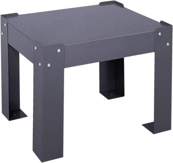 Durham - Small Parts Slide Rack Cabinet Base - 12-5/8" Deep x 20-5/8" Wide x 15-5/8" High - USA Tool & Supply