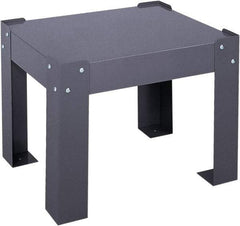 Durham - Small Parts Slide Rack Cabinet Base - 12-5/8" Deep x 20-5/8" Wide x 15-5/8" High - USA Tool & Supply