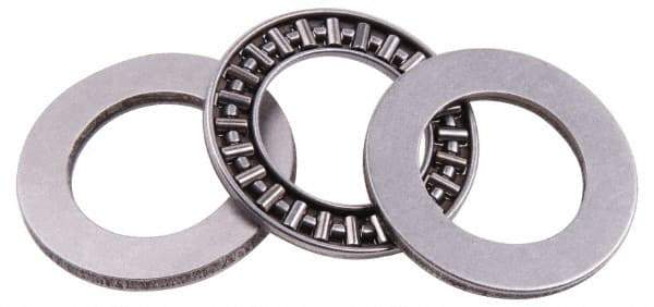 Kurt - 3 Piece Vise Thrust Bearing Assembly - Steel - USA Tool & Supply