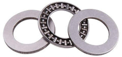Kurt - 3 Piece Vise Thrust Bearing Assembly - Steel - USA Tool & Supply