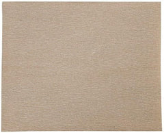 Norton - 220 Grit, Aluminum Oxide Sanding Sheet - 11" Long x 9" Wide, Very Fine Grade, A Weighted Paper Backing - USA Tool & Supply