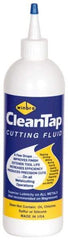 Winfield Brooks - CleanTap, 16 oz Bottle Cutting & Tapping Fluid - Water Soluble, For Machining - USA Tool & Supply