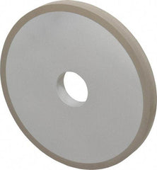 Norton - 6" Diam x 1-1/4" Hole x 1/2" Thick, 320 Grit Surface Grinding Wheel - Diamond, Type 1A1, Extra Fine Grade, Resinoid Bond - USA Tool & Supply