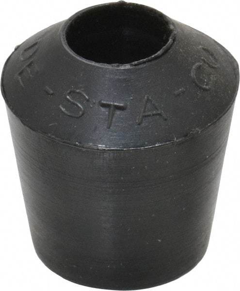 De-Sta-Co - 0.81" Max Diam, 3/8-16 Thread, Polyurethane, Screw On, Flat Tip, Clamp Spindle Assembly Replacement Cap - For 3/8" Diam Standard Spindle, 0.88" OAL, 0.63" Surface Diam, 0.63" Hole Depth - USA Tool & Supply