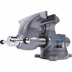 Wilton - Bench & Pipe Combination Vises Jaw Width (Inch): 8 Jaw Opening Capacity (Inch): 7-3/4 - USA Tool & Supply