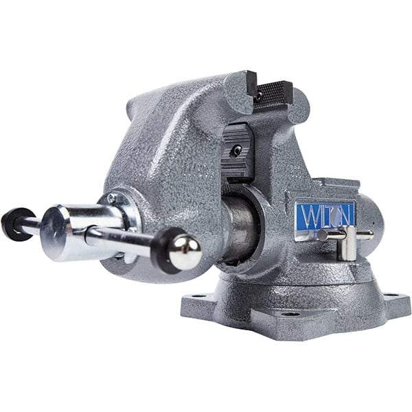 Wilton - Bench & Pipe Combination Vises Jaw Width (Inch): 4-1/2 Jaw Opening Capacity (Inch): 4-1/2 - USA Tool & Supply