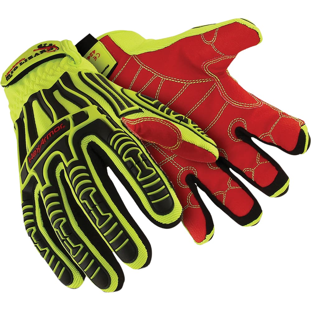 HexArmor - Cut & Puncture Resistant Gloves Type: Cut & Puncture Resistant ANSI/ISEA Puncture Resistance Level: 4 - USA Tool & Supply
