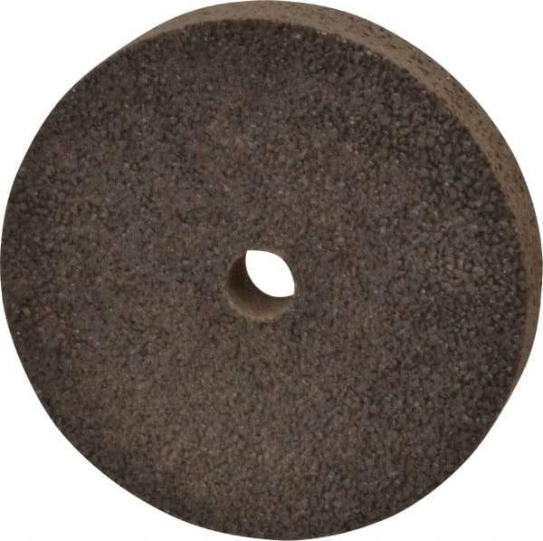 Norton - 3" Diam x 3/8" Hole x 1/2" Thick, R Hardness, 24 Grit Surface Grinding Wheel - Aluminum Oxide, Type 1, Very Coarse Grade, 12,100 Max RPM, Resinoid Bond, No Recess - USA Tool & Supply