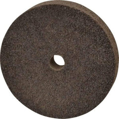 Norton - 3" Diam x 3/8" Hole x 1/2" Thick, R Hardness, 24 Grit Surface Grinding Wheel - Aluminum Oxide, Type 1, Very Coarse Grade, 12,100 Max RPM, Resinoid Bond, No Recess - USA Tool & Supply