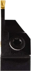 Seco - CFS, External, Right Hand, 2mm Min Groove Width, Indexable Grooving Tool Holder - LC.. 1902.. Insert Compatibility, 12mm Shank Height, 12mm Shank Width, 125mm OAL - USA Tool & Supply