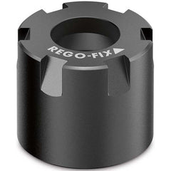 Rego-Fix - ER20 Clamping Nut - USA Tool & Supply