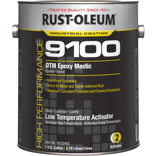 9100 Low Temp. Activator (<250 g/l) Sealant - Exact Industrial Supply