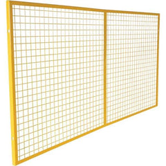 Vestil - 96" Wide, 48-1/2 High, Open Shelving Accessory/Component - Use with Pallet Racks - USA Tool & Supply