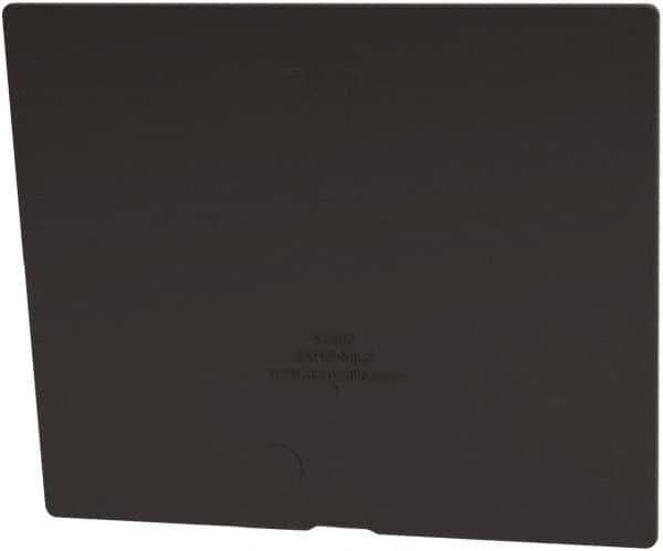 Akro-Mils - 5.3" Wide x 4.2" High, Black Bin Divider - Use with Akro-Mils - 31162, 31168 - USA Tool & Supply