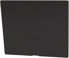 Akro-Mils - 5.3" Wide x 4.2" High, Black Bin Divider - Use with Akro-Mils - 31162, 31168 - USA Tool & Supply