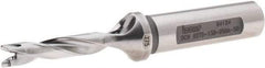 Iscar - 0.275" to 0.291" Diam, 5xD, 1.38" Max Depth, 1/2" Shank Diam, 3.72" OAL, Replaceable-Tip Drill - FCP, ICK, ICK-2M, ICM, ICN, ICP, iCP-2M Insert, 7 Seat Size, 91043687 Toolholder, Series SumoCham - USA Tool & Supply