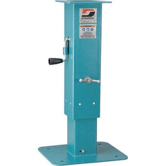 Dynabrade - Pedestal Stand - Compatible with Bench and Pedestal Belt Grinders - USA Tool & Supply