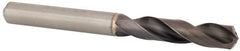 Sumitomo - 7/16" 135° Solid Carbide Screw Machine Drill Bit - USA Tool & Supply