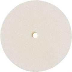 Value Collection - 10" Diam x 1/2" Thick Unmounted Buffing Wheel - 1 Ply, Polishing Wheel, 1/2" Arbor Hole, Medium Density - USA Tool & Supply