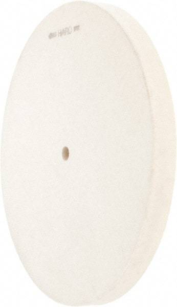 Value Collection - 10" Diam x 3/4" Thick Unmounted Buffing Wheel - 1 Ply, Polishing Wheel, 1/2" Arbor Hole, Hard Density - USA Tool & Supply