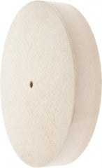 Value Collection - 12" Diam x 2" Thick Unmounted Buffing Wheel - 1 Ply, Polishing Wheel, 1/2" Arbor Hole, Hard Density - USA Tool & Supply