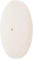 Value Collection - 12" Diam x 1" Thick Unmounted Buffing Wheel - 1 Ply, Polishing Wheel, 1/2" Arbor Hole, Medium Density - USA Tool & Supply