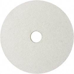 Value Collection - 8" Diam x 1" Thick Unmounted Buffing Wheel - 1 Ply, Polishing Wheel, 1" Arbor Hole, Hard Density - USA Tool & Supply