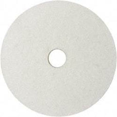 Value Collection - 8" Diam x 1" Thick Unmounted Buffing Wheel - 1 Ply, Polishing Wheel, 1" Arbor Hole, Soft Density - USA Tool & Supply