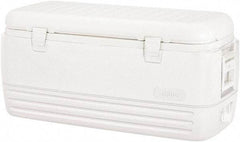 Igloo - 120 Qt Ice Chest - Polypropylene, White - USA Tool & Supply