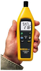 Fluke - Thermometer/Hygrometers & Barometers Type: Thermo-Hygrometer Minimum Relative Humidity (%): 5 - USA Tool & Supply