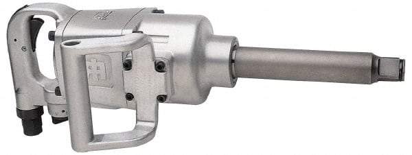 Ingersoll-Rand - 1" Drive, 5,000 RPM, 1,475 Ft/Lb Torque Impact Wrench - D-Handle, 10 CFM, 1/2" NPTF Inlet - USA Tool & Supply