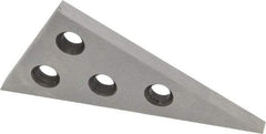 SPI - 90° Angle, 4 Inch Long, 1/4 Inch Thick, Steel, Angle Block - 10 Minutes Accuracy - USA Tool & Supply