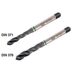 Iscar - M12x1.75 Metric Coarse 6H Spiral Flute Tap - High Speed Steel, 110mm OAL, Right Hand Flute, Right Hand Thread, Series TP5 - Exact Industrial Supply