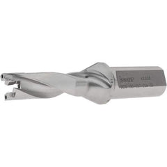 Iscar - 19mm to 19.9mm Diam, 3xD, 57mm Max Depth, 25mm Shank Diam, 143mm OAL, Replaceable-Tip Drill - FCP, ICK, ICK-2M, ICM, ICN, ICP, iCP-2M Insert, 19 Seat Size, 91104562 Toolholder, Series SumoCham - USA Tool & Supply