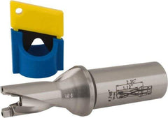 Iscar - 3/4" to 0.783" Diam, 1.5xD, 1.12" Max Depth, 1" Shank Diam, 4-1/2" OAL, Replaceable-Tip Drill - FCP, ICK, ICK-2M, ICM, ICN, ICP, iCP-2M Insert, 19 Seat Size, 91104752 Toolholder, Series SumoCham - USA Tool & Supply