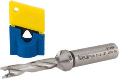 Iscar - 0.315" to 0.331" Diam, 5xD, 1.57" Max Depth, 1/2" Shank Diam, 3.95" OAL, Replaceable-Tip Drill - FCP, ICK, ICK-2M, ICM, ICN, ICP, iCP-2M Insert, 8 Seat Size, 91104836 Toolholder, Series SumoCham - USA Tool & Supply