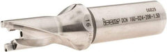 Iscar - 16mm to 16.9mm Diam, 1.5xD, 24mm Max Depth, 20mm Shank Diam, 99.3mm OAL, Replaceable-Tip Drill - FCP, ICK, ICK-2M, ICM, ICN, ICP, iCP-2M Insert, 16 Seat Size, 91104885 Toolholder, Series SumoCham - USA Tool & Supply