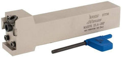 Iscar - MAHP, External, Right Hand, Indexable Grooving Tool Holder - 1" Shank Height, 1" Shank Width, 5-1/2" OAL, Through Coolant - USA Tool & Supply