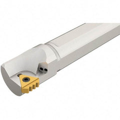 Iscar - XNUW 1003, SXCI Internal Right Hand Indexable Profiling Toolholder - 20mm Shank Width, 150mm Long, Steel - USA Tool & Supply