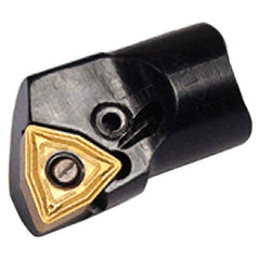Iscar - WNMA/WNMA-WG, WNMG-GN, WNMG-NF, WNMG-PP, WNMG-SF, WNMG-TF, WNMG-VL, WNMG-WG, WNMZ-RF/LF Insert Style, Replaceable Boring Bar Head - USA Tool & Supply