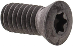 Iscar - Torx Cap Screw for Indexable Milling - M2.5 Thread, For Use with Inserts - USA Tool & Supply