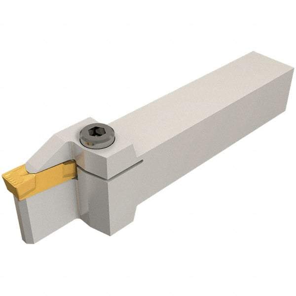 Iscar - GHD, Right Hand Cut, 32mm Shank Height x 25mm Shank Width, Indexable Turning Toolholder - 168.5mm OAL, Series Cut Grip - USA Tool & Supply