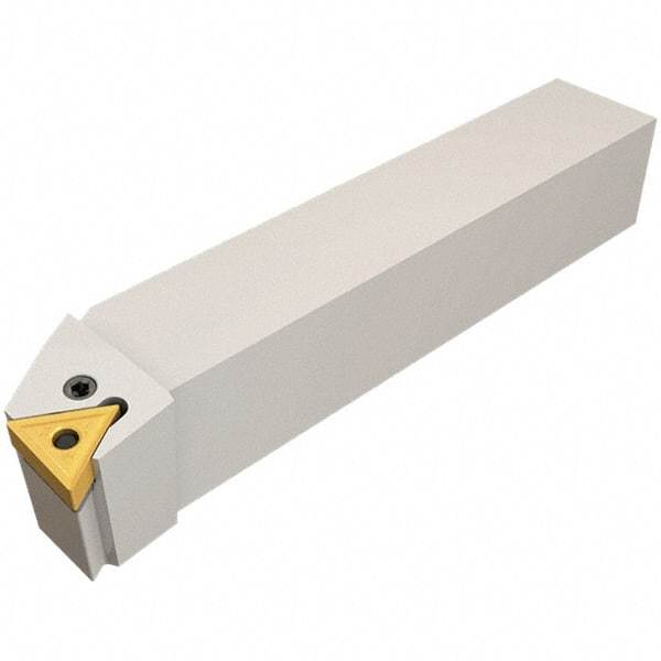 Iscar - PTFN, Right Hand Cut, 91° Lead Angle, 25mm Shank Height x 25mm Shank Width, Negative Rake Indexable Turning Toolholder - 150mm OAL, TN.. Insert Compatibility, Series Isoturn - USA Tool & Supply