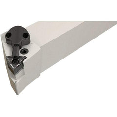 Iscar - PWLN, Left Hand Cut, 32mm Shank Height x 32mm Shank Width, Negative Rake Indexable Turning Toolholder - 170mm OAL, WNM.. Insert Compatibility, Series Isoturn - USA Tool & Supply