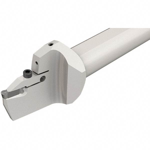 Iscar - 300mm Min Bore Diam, 300mm OAL, 40mm Shank Diam, GHIF Indexable Boring Bar - 40mm Max Bore Depth, GIPA 6.00-3.00 Insert, Clamp Holding Method - USA Tool & Supply