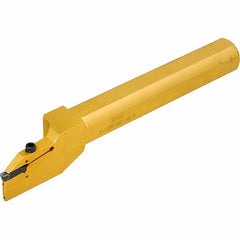 Iscar - 300mm Min Bore Diam, 300mm OAL, 40mm Shank Diam, GHIF Indexable Boring Bar - 40mm Max Bore Depth, GIPA 6.00-3.00 Insert, Clamp Holding Method - USA Tool & Supply