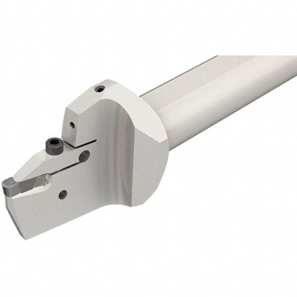 Iscar - 11.8" Min Bore Diam, 13" OAL, 1-1/2" Shank Diam, GHIF Indexable Boring Bar - 3.94" Max Bore Depth, GDMA 840, GIDA 80-40.. Insert, Clamp Holding Method - USA Tool & Supply