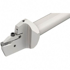 Iscar - 11.8" Min Bore Diam, 13" OAL, 1-1/2" Shank Diam, GHIF Indexable Boring Bar - 3.94" Max Bore Depth, GDMA 840, GIDA 80-40.. Insert, Clamp Holding Method - USA Tool & Supply