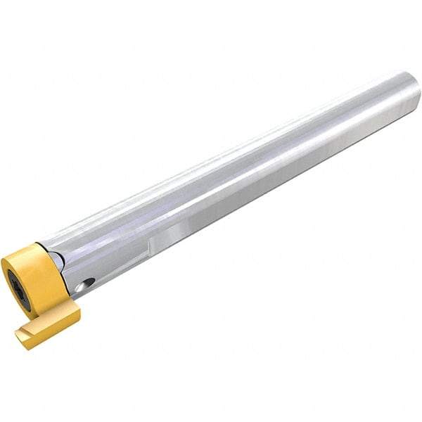 Iscar - 300mm Min Bore Diam, 320mm OAL, 40mm Shank Diam, GHIF Indexable Boring Bar - 70mm Max Bore Depth, GDMA 840, GIDA 80-40.. Insert, Clamp Holding Method - USA Tool & Supply